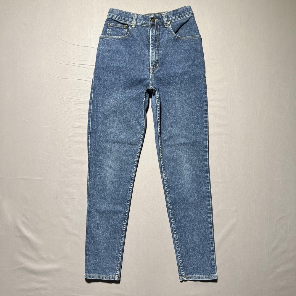 Lawman‎ Jeans Womens 25 Blue High Rise Skinny Leg Classic Denim Vintage Style